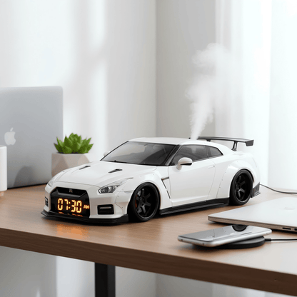 50%off- Hypercar Alarm Clock Realistic Engine & Light Effects