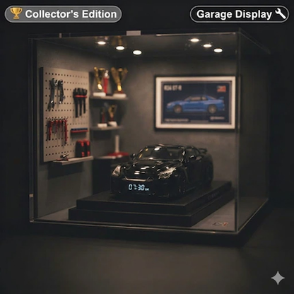 50%off- Hypercar Alarm Clock Realistic Engine & Light Effects