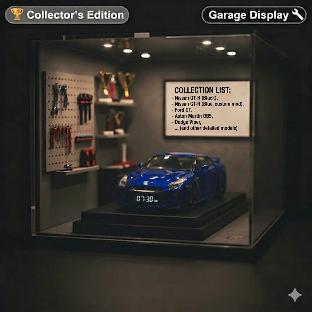 50%off- Hypercar Alarm Clock Realistic Engine & Light Effects