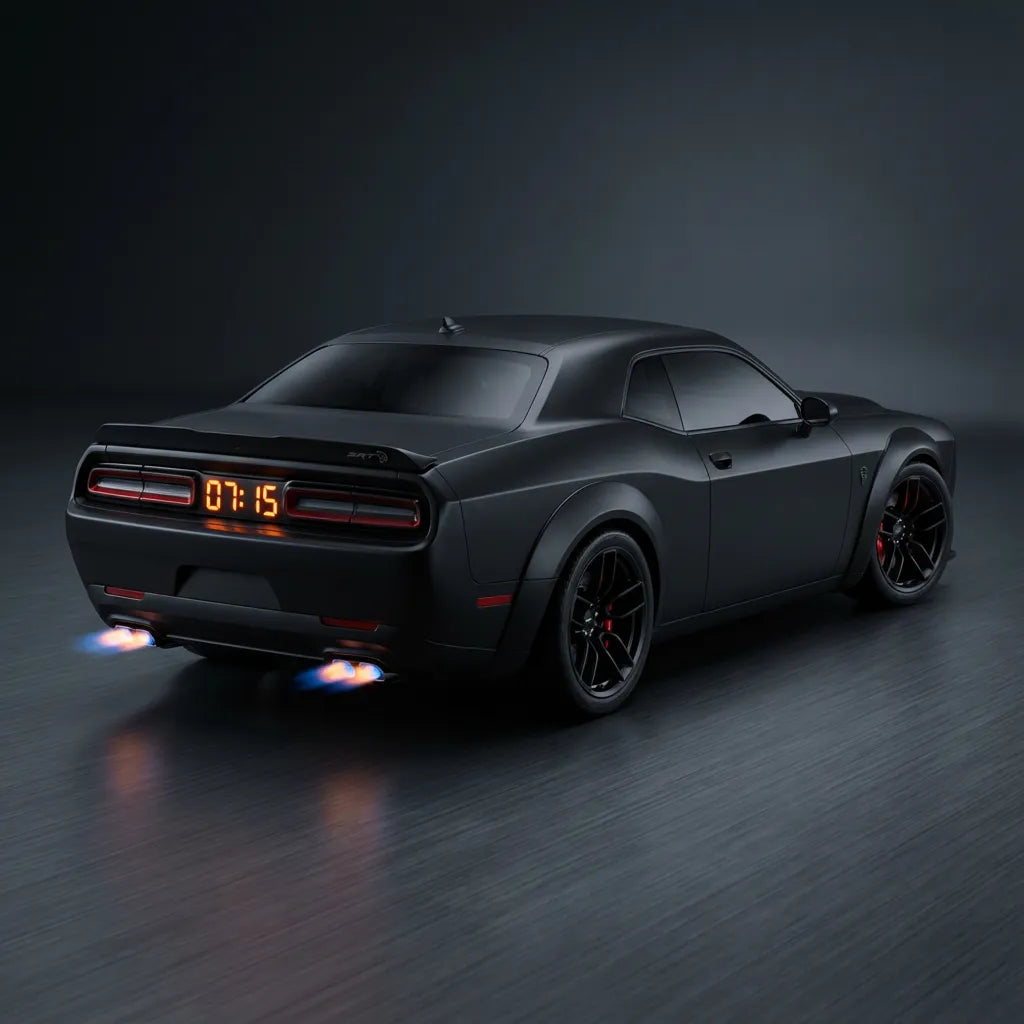 Limited Edition —Inspired by the Iconic-Muscle Car — Built for Your Morning Adrenaline