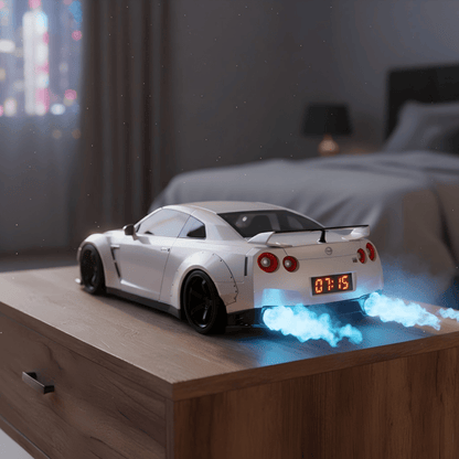 50%off- Hypercar Alarm Clock Realistic Engine & Light Effects