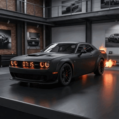 Limited Edition —Inspired by the Iconic-Muscle Car — Built for Your Morning Adrenaline