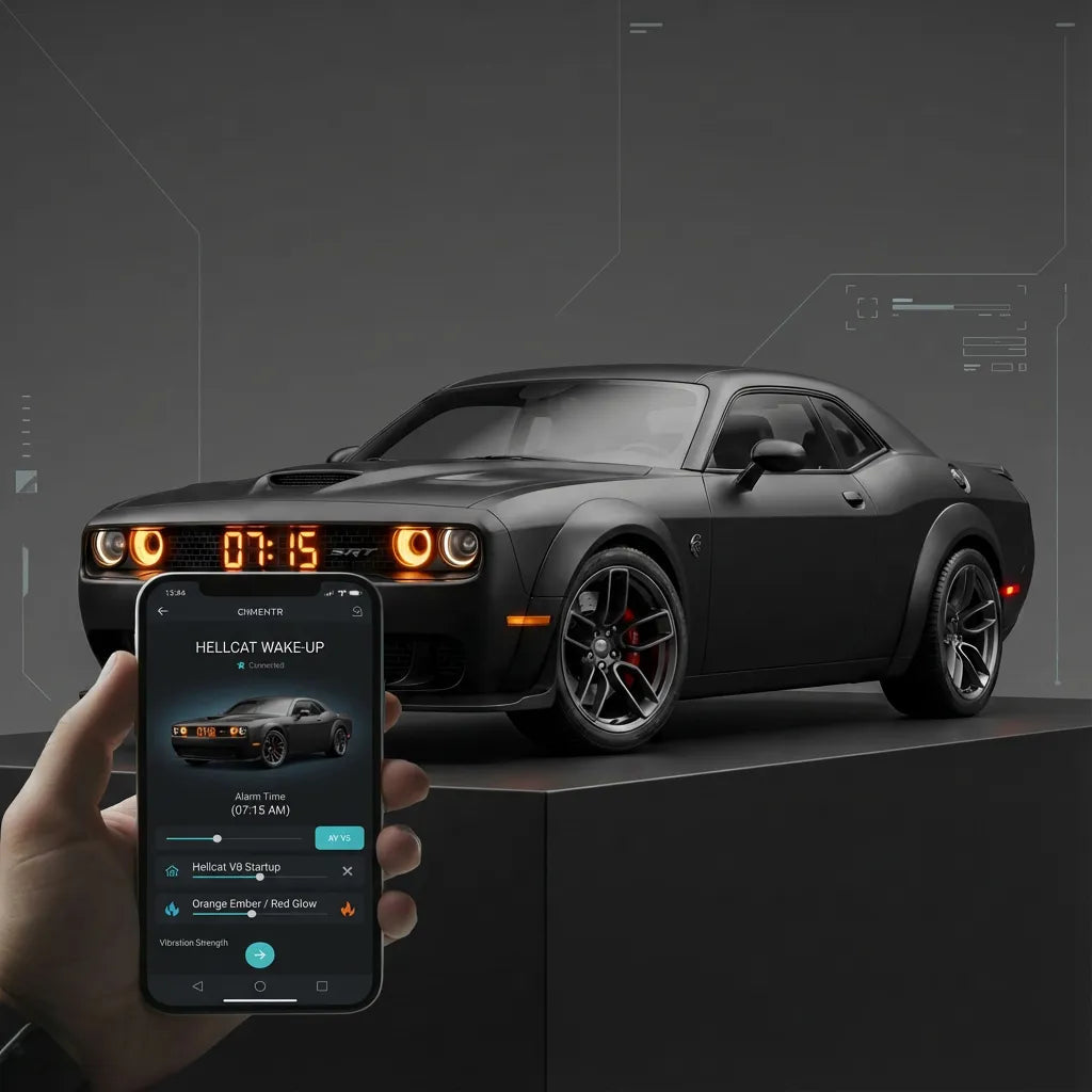 Limited Edition —Inspired by the Iconic-Muscle Car — Built for Your Morning Adrenaline