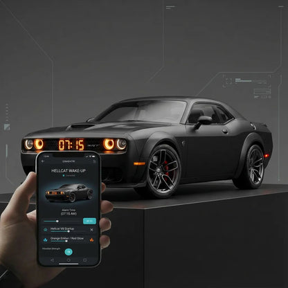 Limited Edition —Inspired by the Iconic-Muscle Car — Built for Your Morning Adrenaline