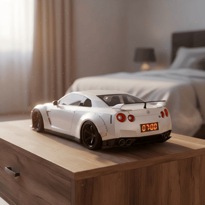 50%off- Hypercar Alarm Clock Realistic Engine & Light Effects