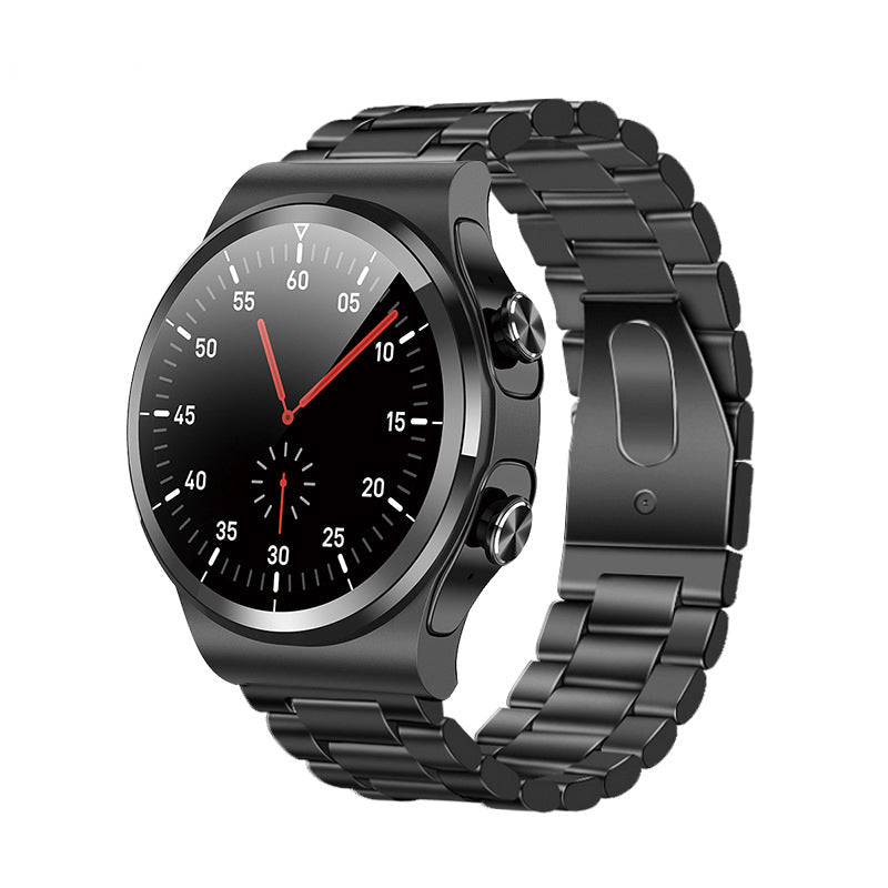 Smartwatch with Wireless Earphones(Works with iPhone & Android)